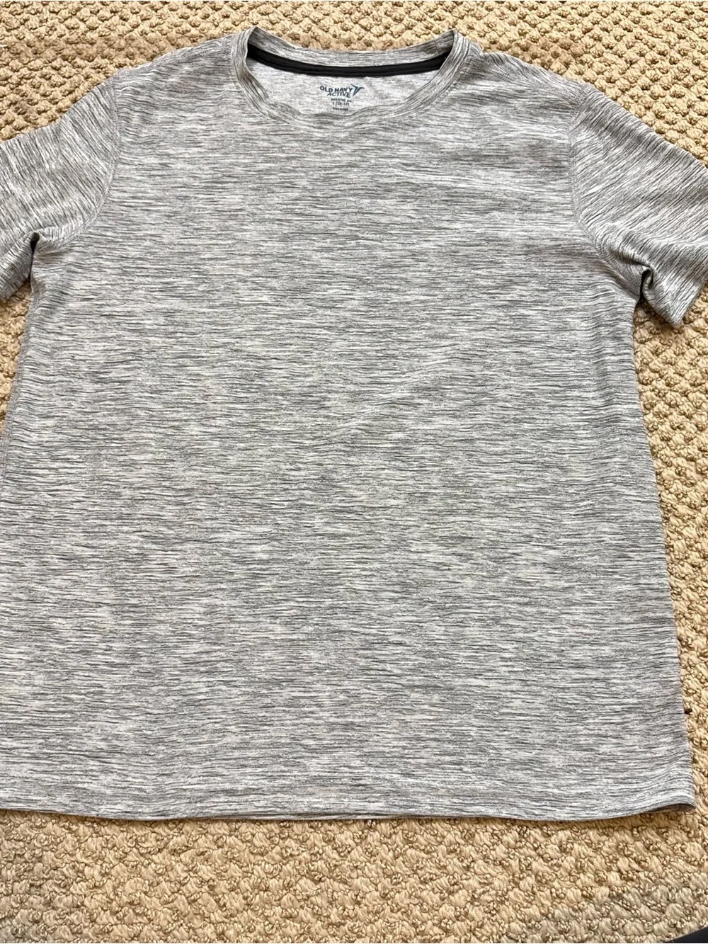 Lot of Four Boys Short Sleeve T-Shirts All Size 10-12 Mixed‎ Brands
